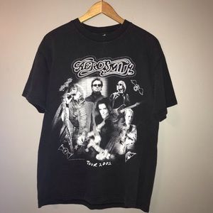 Vintage Aerosmith T-Shirt 2002 Tour